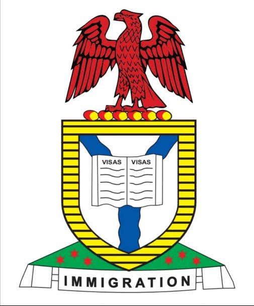 Nigeria Immigration Service crest